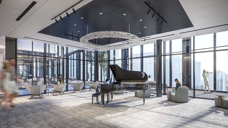 <b>Mitsui Garden Yokohama Premier Lobby</b>. Images powered by <a href="https://iceportal.shijigroup.com/" title="IcePortal" target="_blank">IcePortal</a>.