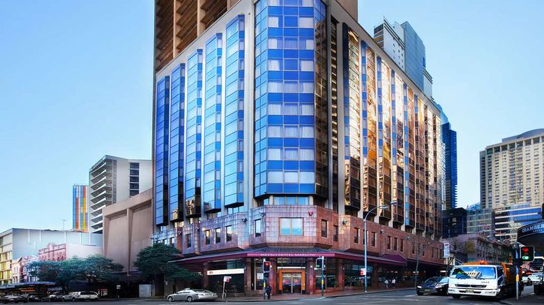 <b>Metro Hotel Marlow Sydney Central Exterior</b>. Images powered by <a href="https://iceportal.shijigroup.com/" title="IcePortal" target="_blank">IcePortal</a>.