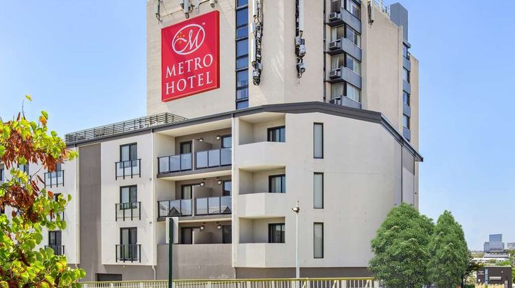 Metro Hotel Perth, South Perth Exterior