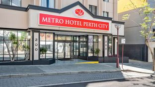 Metro Hotel Perth City