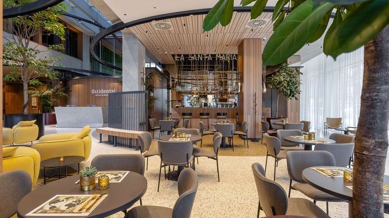 <b>Occidental Ljubljana Restaurant</b>. Images powered by <a href="https://iceportal.shijigroup.com/" title="IcePortal" target="_blank">IcePortal</a>.