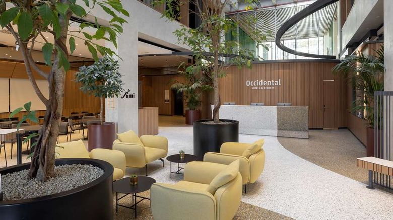 <b>Occidental Ljubljana Lobby</b>. Images powered by <a href="https://iceportal.shijigroup.com/" title="IcePortal" target="_blank">IcePortal</a>.