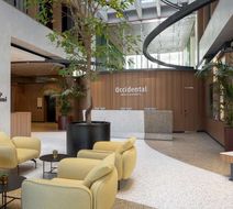Occidental Ljubljana Lobby