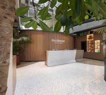 Occidental Ljubljana Lobby