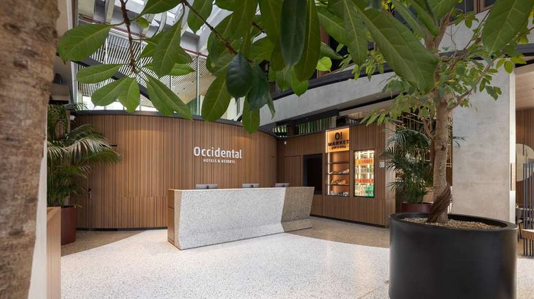 <b>Occidental Ljubljana Lobby</b>. Images powered by <a href="https://iceportal.shijigroup.com/" title="IcePortal" target="_blank">IcePortal</a>.