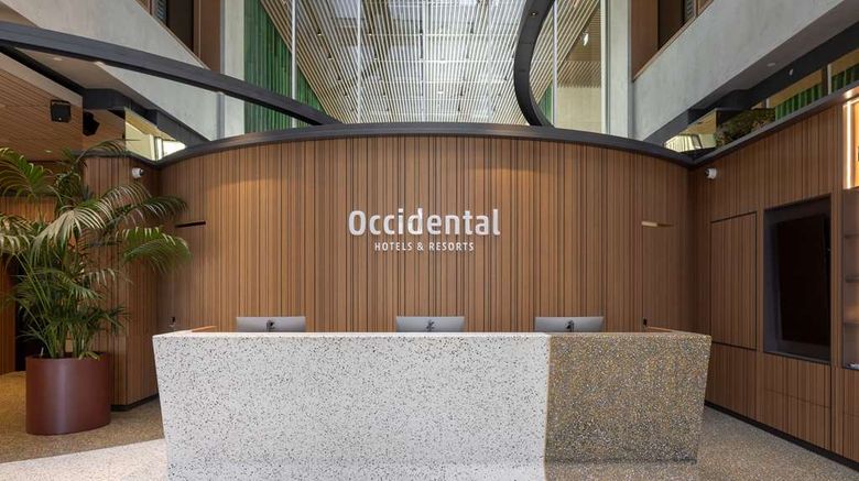 <b>Occidental Ljubljana Lobby</b>. Images powered by <a href="https://iceportal.shijigroup.com/" title="IcePortal" target="_blank">IcePortal</a>.