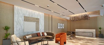 Cheval Maison-The Palm Dubai Lobby