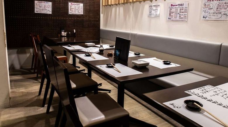 <b>Ramada Encore by Wyndham Amagasaki Restaurant</b>. Images powered by <a href="https://iceportal.shijigroup.com/" title="IcePortal" target="_blank">IcePortal</a>.