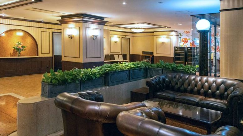 <b>Ramada Encore by Wyndham Amagasaki Lobby</b>. Images powered by <a href="https://iceportal.shijigroup.com/" title="IcePortal" target="_blank">IcePortal</a>.