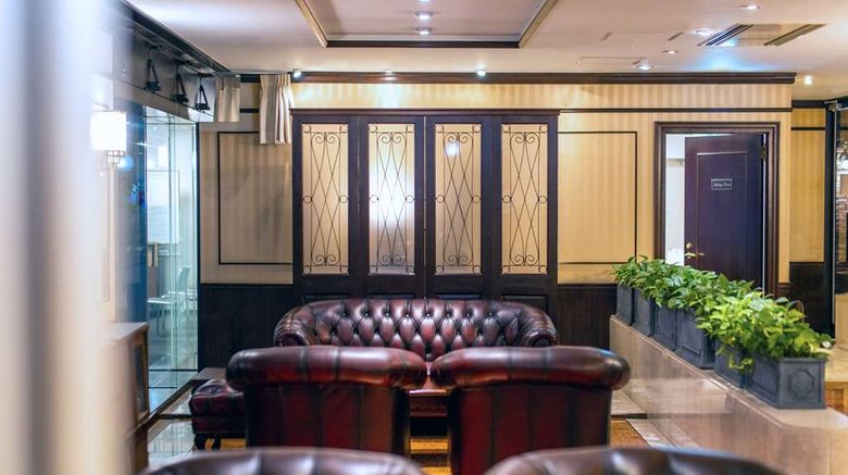 <b>Ramada Encore by Wyndham Amagasaki Lobby</b>. Images powered by <a href="https://iceportal.shijigroup.com/" title="IcePortal" target="_blank">IcePortal</a>.