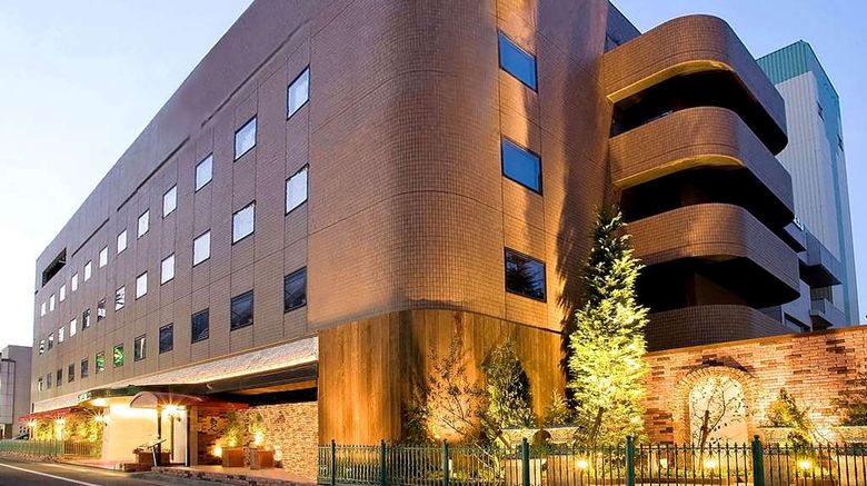 <b>Ramada Encore by Wyndham Amagasaki Exterior</b>. Images powered by <a href="https://iceportal.shijigroup.com/" title="IcePortal" target="_blank">IcePortal</a>.