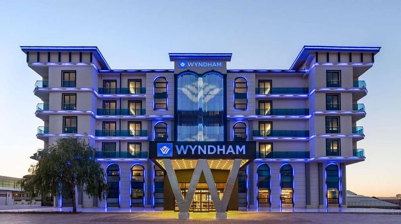 <b>Wyndham Afyonkarahisar Thermal & Spa Exterior</b>. Images powered by <a href="https://iceportal.shijigroup.com/" title="IcePortal" target="_blank">IcePortal</a>.