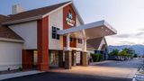 <b>Hyatt House Colorado Springs Airport Exterior</b>. Images powered by <a href="https://iceportal.shijigroup.com/" title="IcePortal" target="_blank">IcePortal</a>.