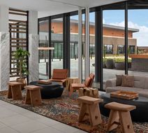 Hilton Garden Inn at EpicCentral Lobby