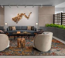 Hilton Garden Inn at EpicCentral Lobby
