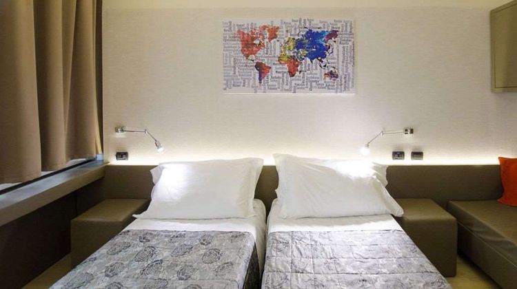 The Gate Hotel Room