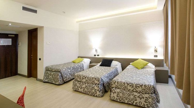 The Gate Hotel Room