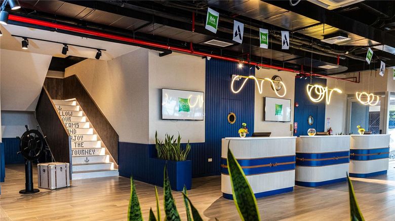 <b>Ibis Styles El Malecon Guayaquil Exterior</b>. Images powered by <a href="https://iceportal.shijigroup.com/" title="IcePortal" target="_blank">IcePortal</a>.