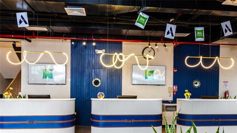 <b>Ibis Styles El Malecon Guayaquil Exterior</b>. Images powered by <a href="https://iceportal.shijigroup.com/" title="IcePortal" target="_blank">IcePortal</a>.