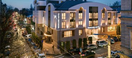 Mercure Chisinau Jazz Hotel Exterior