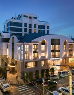 Mercure Chisinau Jazz Hotel