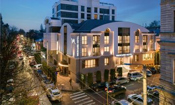 Mercure Chisinau Jazz Hotel