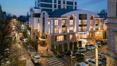 Mercure Chisinau Jazz Hotel
