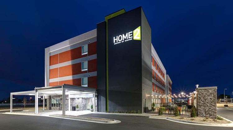 Home2 Suites by Hilton Tulsa Airport Exterior