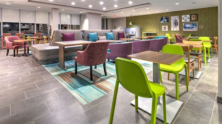 Home2 Suites by Hilton Tulsa Airport Lobby