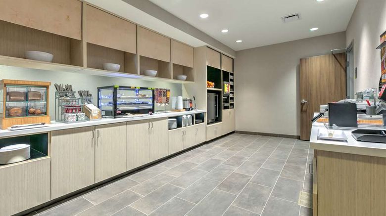 <b>Home2 Suites by Hilton Tulsa Airport Restaurant</b>. Images powered by <a href="https://iceportal.shijigroup.com/" title="IcePortal" target="_blank">IcePortal</a>.