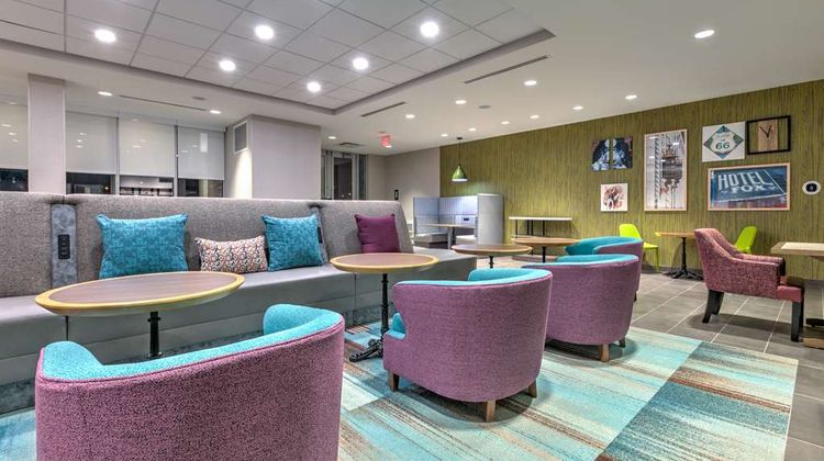 Home2 Suites by Hilton Tulsa Airport Lobby