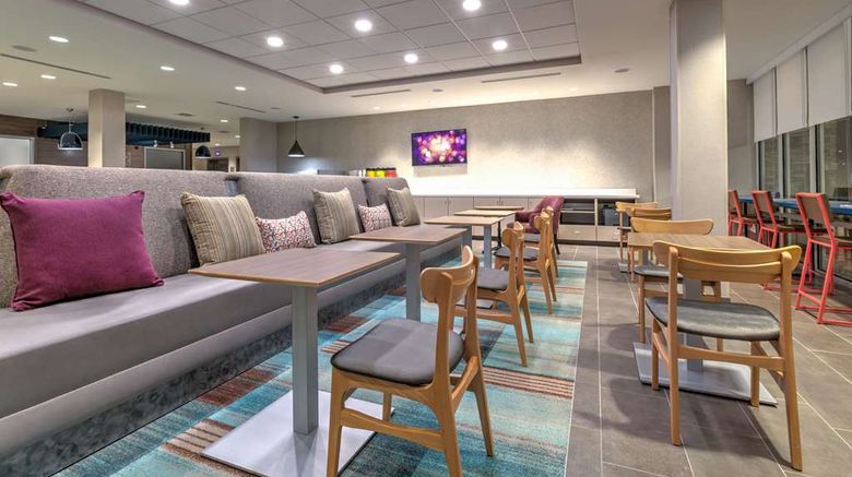 <b>Home2 Suites by Hilton Tulsa Airport Lobby</b>. Images powered by <a href="https://iceportal.shijigroup.com/" title="IcePortal" target="_blank">IcePortal</a>.