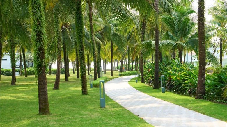 <b>Wyndham Grand Phu Quoc Exterior</b>. Images powered by <a href="https://iceportal.shijigroup.com/" title="IcePortal" target="_blank">IcePortal</a>.