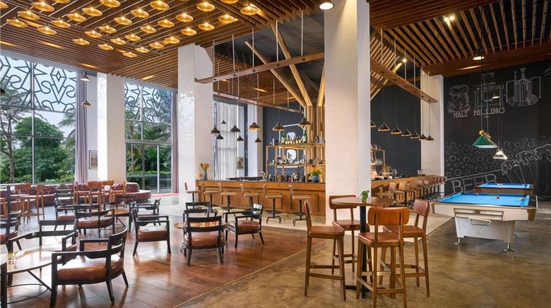 <b>Wyndham Grand Phu Quoc Restaurant</b>. Images powered by <a href="https://iceportal.shijigroup.com/" title="IcePortal" target="_blank">IcePortal</a>.