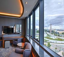 Nova Vista Centrum, Radisson Individuals Room