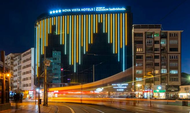 Nova Vista Centrum, Radisson Individuals Exterior