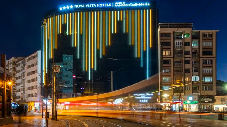 Nova Vista Centrum, Radisson Individuals Exterior