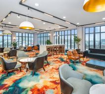 Radisson Montreal Airport Lobby