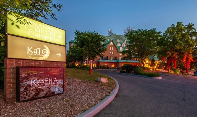 Chateau Cartier Hotel & Resort Gatineau Exterior