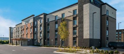 WoodSpring Stes Detroit Sterling Heights Exterior