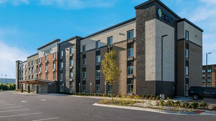WoodSpring Stes Detroit Sterling Heights Exterior