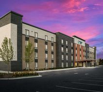 WoodSpring Stes Detroit Sterling Heights Exterior