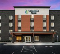 WoodSpring Stes Detroit Sterling Heights Exterior
