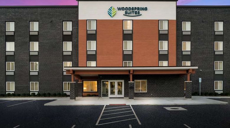 <b>WoodSpring Stes Detroit Sterling Heights Exterior</b>. Images powered by <a href="https://iceportal.shijigroup.com/" title="IcePortal" target="_blank">IcePortal</a>.