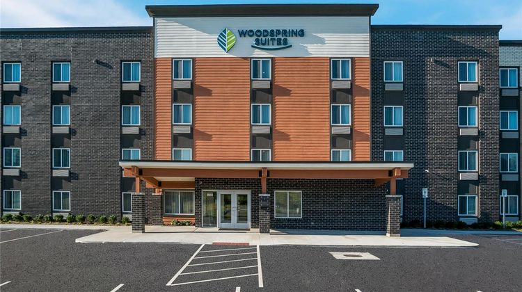 WoodSpring Stes Detroit Sterling Heights Exterior