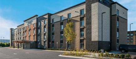 WoodSpring Stes Detroit Sterling Heights Exterior