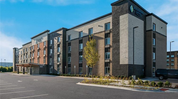 WoodSpring Stes Detroit Sterling Heights Exterior