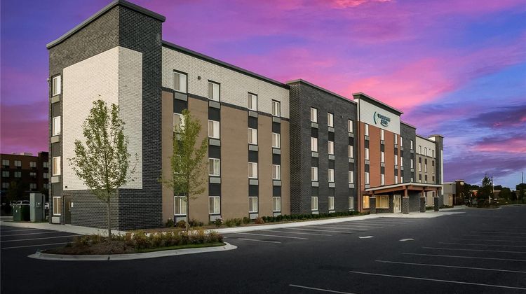 WoodSpring Stes Detroit Sterling Heights Exterior