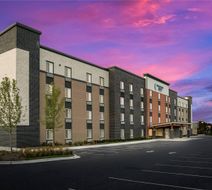 WoodSpring Stes Detroit Sterling Heights Exterior