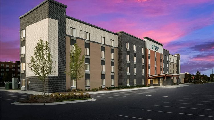 WoodSpring Stes Detroit Sterling Heights Exterior